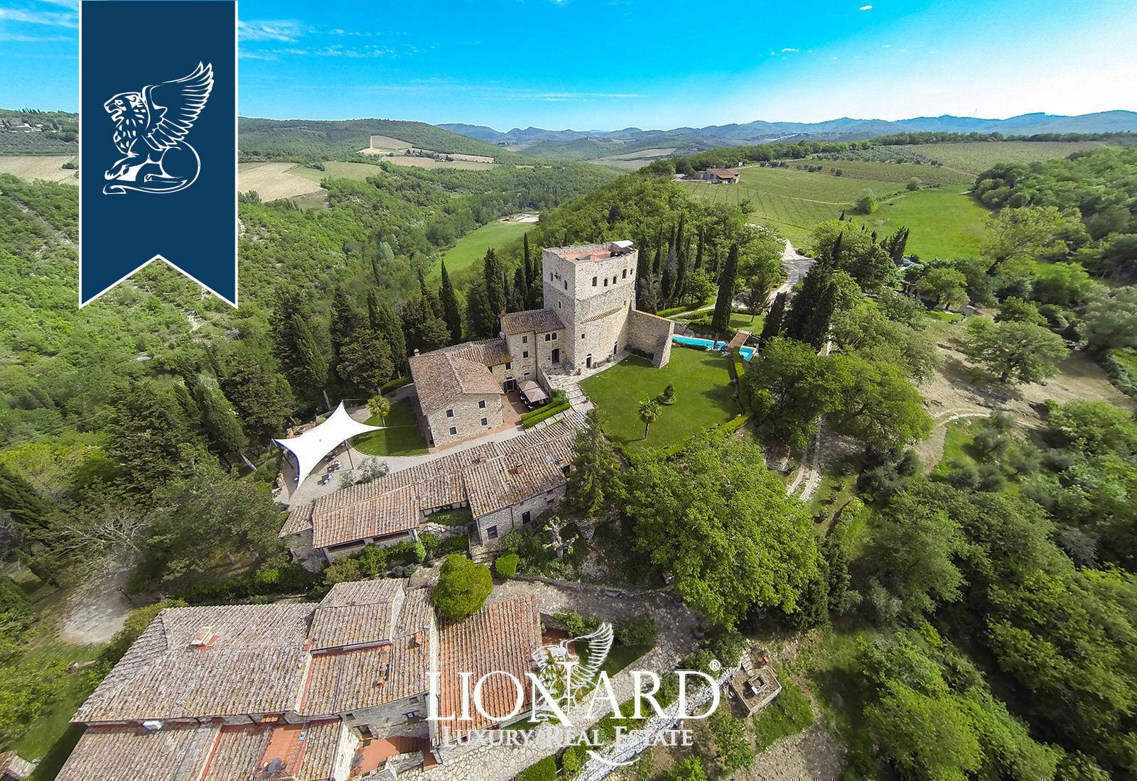 Villa in Vendita a Gaiole In Chianti: 0 locali, 4000 mq - Foto 2