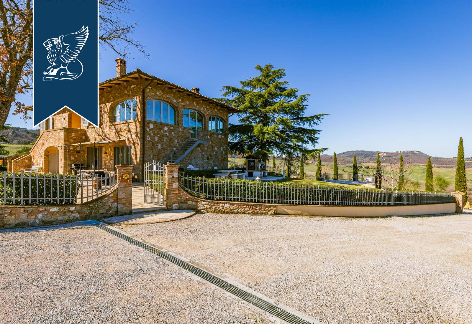 Villa in Vendita a Montepulciano: 0 locali, 380 mq - Foto 6